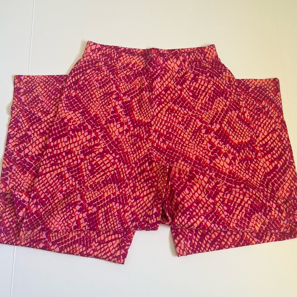 NWOT D&Co Beach Women’s Pink & Orange Tone Pull On Pants SZ XXS🩷 - Picture 4 of 11